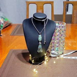 Beautiful precious stone necklace